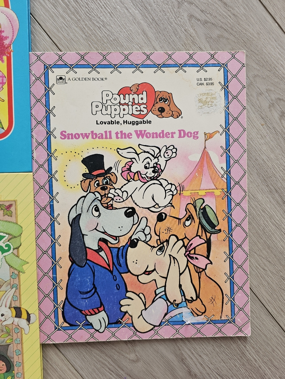 Vintage‎ 1990s Hardcover Picture Story Book Lot of 6 - Picture 4 of 6